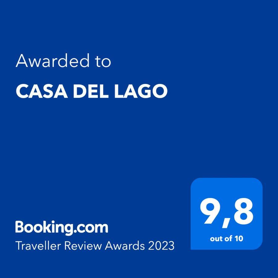 Casa Del Lago Оменья Экстерьер фото